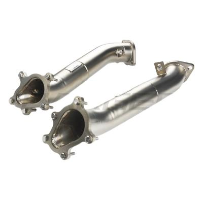 China Boatman catless downpipe for NISSAN GT R R35 3.8T 2009~2017 GT R R35 3.8T for sale