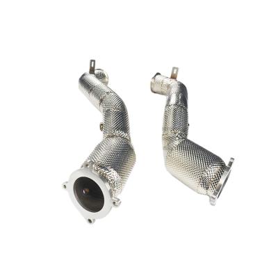 China Boatman catless downpipe for McLaren 720S 4.0T 2017~2019 720s for sale