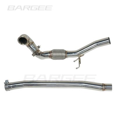 China Catless Boatman Downpipe For VW Golf R MK7 AUDI S3 A3 / TT Quattro 2.0T 2015+ A3 for sale