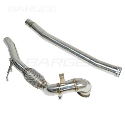 China Boatman catless downpipe for Audi S3/For VW GOLF R MK7 EA888 8V 2.0T S3 for sale