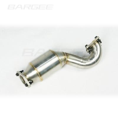 China Catless Boatman Downpipe For VW Beetle 2012-UP 1.4T For VW Beetle for sale