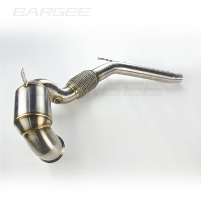 China Boatman catless downpipe for VW GOLF GTI MK7/MK7.5/MK8, cc PASSAT MAGOTAN 2015-UP 2.0T VW GOLF GTI MK7/MK7.5/MK8 for sale