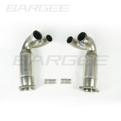 China Carrera catless boatman downpipe for Porsche 911 991.2 3.0T 2015~2018 911 for sale