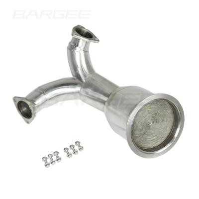 China Boatman catless downpipe for Audi 3.0T/A4/A5/S5/A6/A7/A8 /A4/A5/S5/A6/A7/A8 for sale