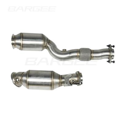 China Boatman Cell Catted Downpipe 2021-UP Fit For BMW M3/M4 G80 M3/M4 G82 S58 3.0T M4 for sale