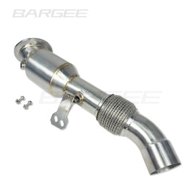 China Boatman cell catted downpipe for BMW B58 M240i 340i 440i 540i 740i F&G 2016-2019 M240i 340i 440i 540i 740i series for sale