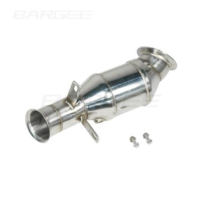 China Boatman catless downpipe for BMW N55 3.0T 14~16 F20/F21/F30/F32 M135/M235/335i/435i M135i for sale