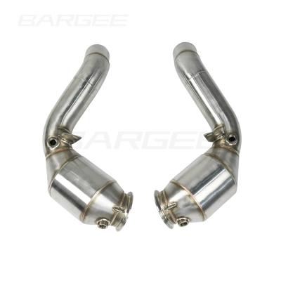 China Boatman catless downpipe for BMW M5 and M6 F10 F12 F13 M5 M6 S63 4.4T 2011-2016 M6 for sale