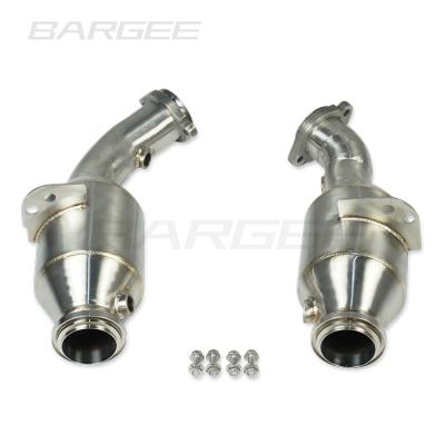 China Boatman catless downpipe for Mercedes Benz 16~UP C43 for C-CLASS AMG V6 3.0T for sale