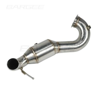 China Boatman catless downpipe for Mercedes Benz 14-18 A45AMG CLA45AMG GLA45AMG 2.0t Turbo A45AMG CLA45AMG GLA45AMG for sale