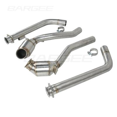 China Catless Boatman Downpipe For Mercedes Benz G500 W463 V8 4.0T Downpipe Kit 2016~2018 G500 W463 for sale