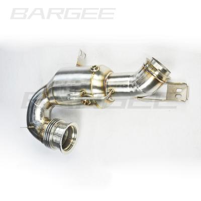 China Boatman Downpipe For Mercedes Benz L6 3.0T 2018-2020 GT50/GT53/S450/GLE450/E53 GT50/GT53/S450/GLE450/E53 for sale