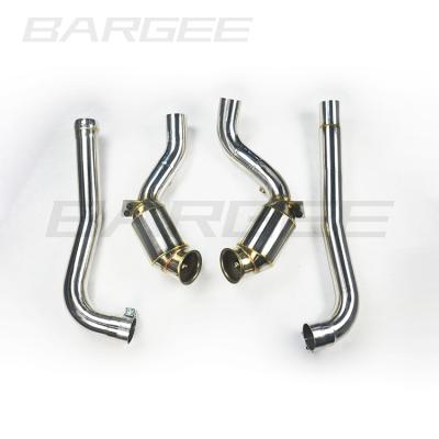 China Boatman catless downpipe for Mercedes Benz V8 4.0T GT63 GT63S 2019-UP GT63 GT63S for sale