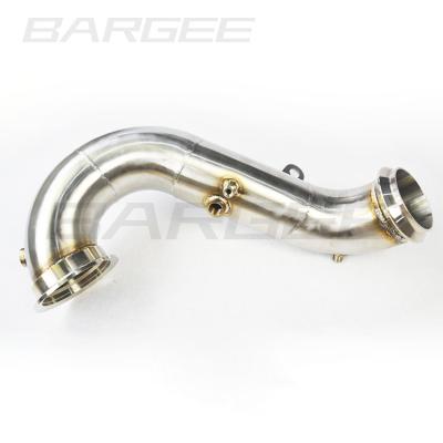 China Boatman catless downpipe for Mercedes Benz M139 2.0T 2020-UP A45/A45S 2.0T A45 (Mexico) for sale