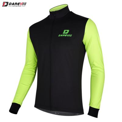 China Breathable Long Sleeve Men Cycling Clothing Jacket Winter Quick Dry Anti-UV Windproof Cycling Autumn for sale