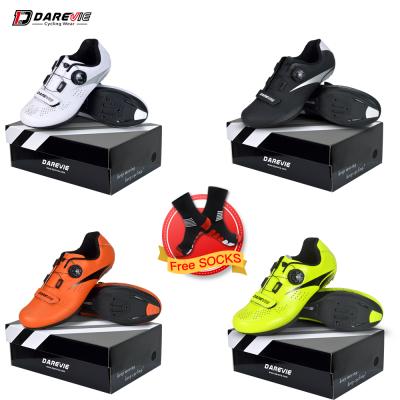 China Dropship 2021custom Logo Road Cycling Shoes Men Shockproof Zapatillas Ciclismo Roadbike Pro Racing Shoes for sale