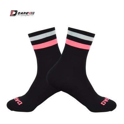 China QUICK DRY 3D Printing Custom Socks Cycling Christmas Bumping Unisex Running Cycling Sporty Air Socks for sale