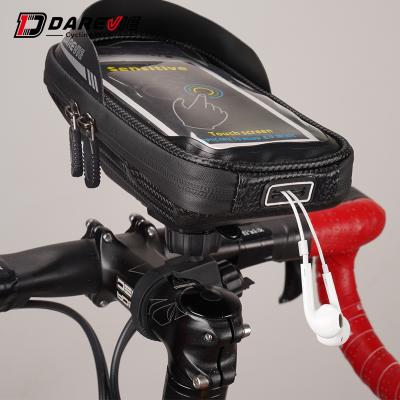 China DVB001bicycle Bags And Boxes Saddle Bags Bike Cycling Handle Bike Air Bag 23*9*9cm for sale