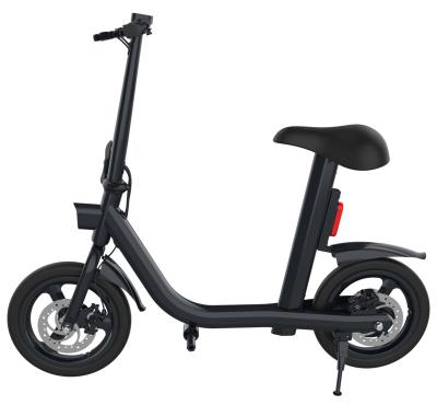 China Factory High Quality Lightweight Electric Scooter Fireball OEM Double Disc City E Scooter With Seat 36V for sale