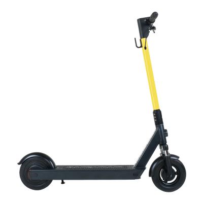 China Factory 500W Unisex High Quality Electric Scooter Shared Motorcycle Electric Scooter For Adults 10 Inch Tire With Removable Battery for sale