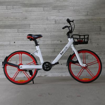 China Aluminum Alloy Best Selling Electric Bike Sharing With Power Bank for sale