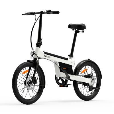 China Aluminum Alloy 36V 10.4Ah New Arrival OEM Factory Electric Bike Power-Aid Foldable E-Bike With Removable Battery for sale