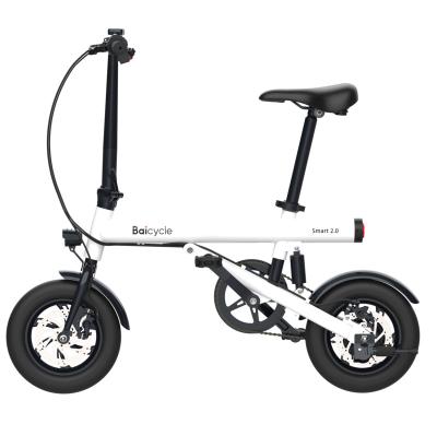 China BAICYCLE Fireball New Arrival OEM Factory Electric Bike Fordable 36V 300W Electric Bicycle for sale