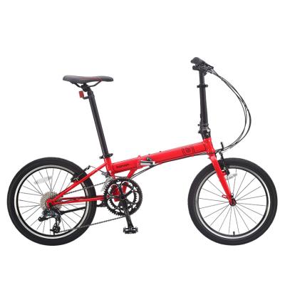 China Wholesale high quality 20 inch aluminum alloy folding bike bicycle for adults for sale