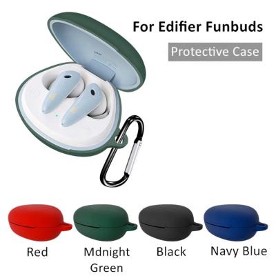 China Shell For EDIFIER Funbuds Earphone Waterproof Shockproof Silicone Protective Cover Case Accessories for sale