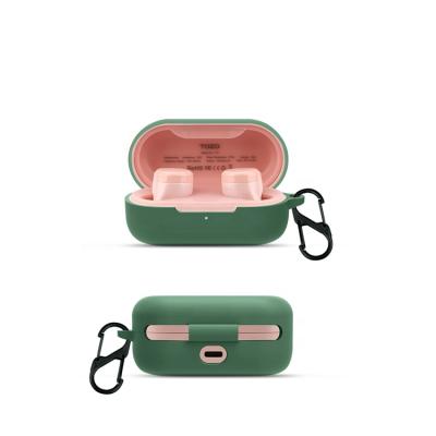 China Full Shell Eco-friendly Waterproof Rubber Earphone Anti-drop Earphone Silicone Cover Device Case For TOZO T12 for sale