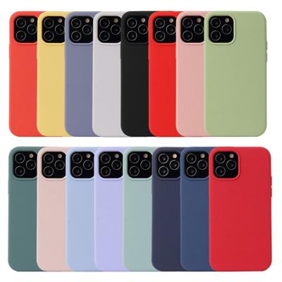 China New Arrival Original Design Shockproof Replacement Rubber Cover Device For iPhone 13 Liquid Silicone Case Shell for sale