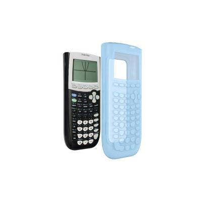 China Eco-friendly Silicone Case For Texas Instruments TI-84 Plus Skin Cover for sale