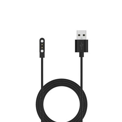 China High Quality Convenient Safe 1M USB Fast Safe Magnetic Charging Cable For Ticwatch GTX Smart Watch Charger Dock for sale