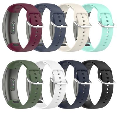 China Quick Release Silicone Rubber Adjustable Soft Watch Band For Huami Amazfit X Smartwatch Wristband Strap for sale