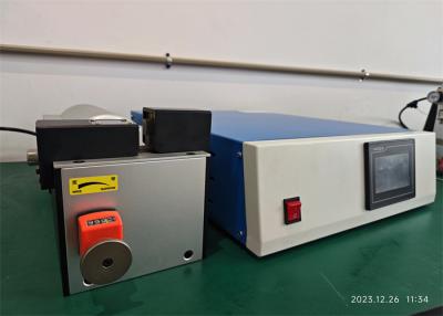 Κίνα Plastic Metals Composite Materials Ultrasonic welding Machine By Tungsten Or Titanium Alloy Head προς πώληση