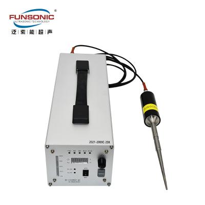 China Ultrasound Cell Crushing Disruption Efficiency Fragmentation 20Khz 1200w Chemical Treatment en venta