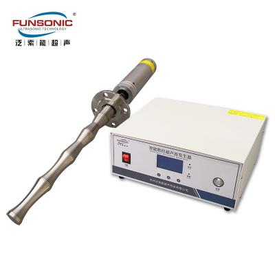 China Ultrasonic Graphene Dispersion Intelligent Equipment 20Khz Industrial Liquid Sonochemistry Te koop