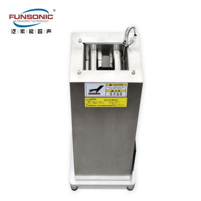 China Ultrasonic Dip Plating Steel Wire Galvanization Aluminum Plating Device Soldering Tin Coating Machine Te koop