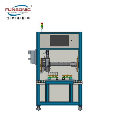 China Blutentnahmeschiff Ultraschall-Spray-Beschichtungsmaschine 60Khz Durchdringungsdüsen zu verkaufen