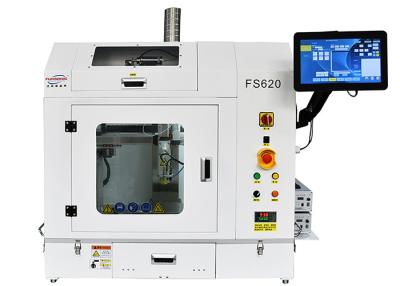 China Máquina de pulverización por ultrasonido automática de perovskita a alta temperatura de 500 °C en venta