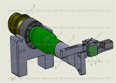 Chine machine de soudure ultrasonique de harnais du fil 220V, machine à connecter ultrasonique pour le fil pré serti par replis à vendre