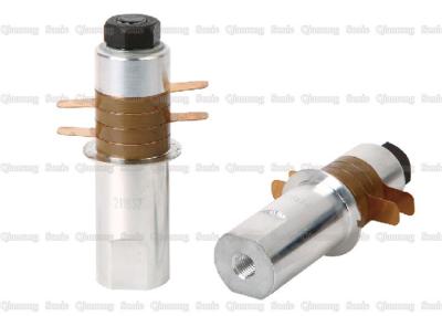 China 25mm Diameter Ceramic Miniature Ultrasonic Transducer 28khz  For Tea Bag Welder for sale