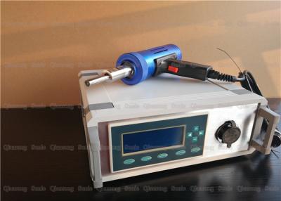 China Hi Power 800w Ultrasonic Plastic Welding Machine , Ultrasonic Spot Welding Device for sale