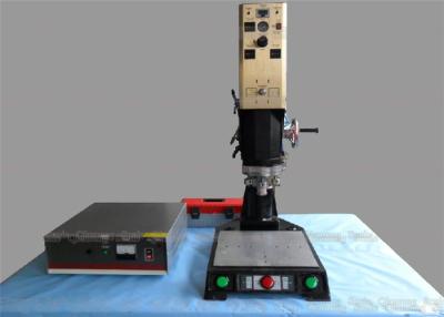 China 2000w Ultrasonic Plastic Welding Machine , Standard Ultrasonic Pvc Welding Machine  With Aluminum Horn 20Khz for sale