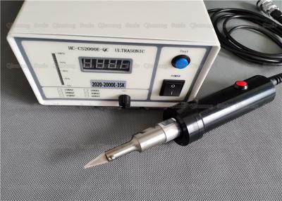 Cina 35khz Ultrasonic Cutter For Overlapping Composite Materials in vendita