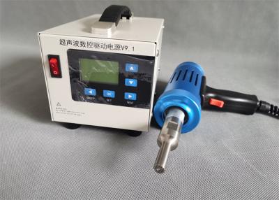 China Aluminiumkopf-Ultraschallpunktschweissen-Maschine 800Watt 28Khz für Auto zu verkaufen