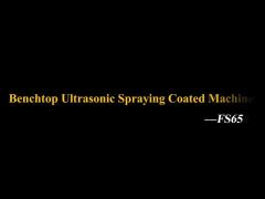 Ultrasonic Medical Antibacterial Bandage Textile Spraying Coated Machine