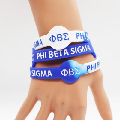 China Promotion Groups All Store Greek Bracelet Bracelet / Greek Bracelet / Zeta Phi Beta Wristband Sorority Letters for sale