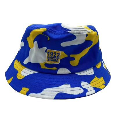 China COMMON ready to ship bulk cheap wholesale cotton gamma kids bucket hats sigma rho fluffy bucket hat for sale