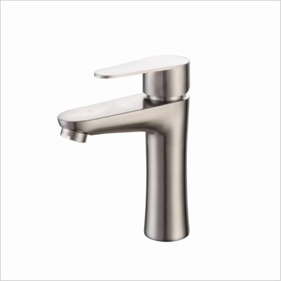 China Griferia Ceramic Hot And Cold Water Taps Sink Mixer Cartridge Faucets Building Material Bathroom Basin Modern Sanitary Faucet for sale